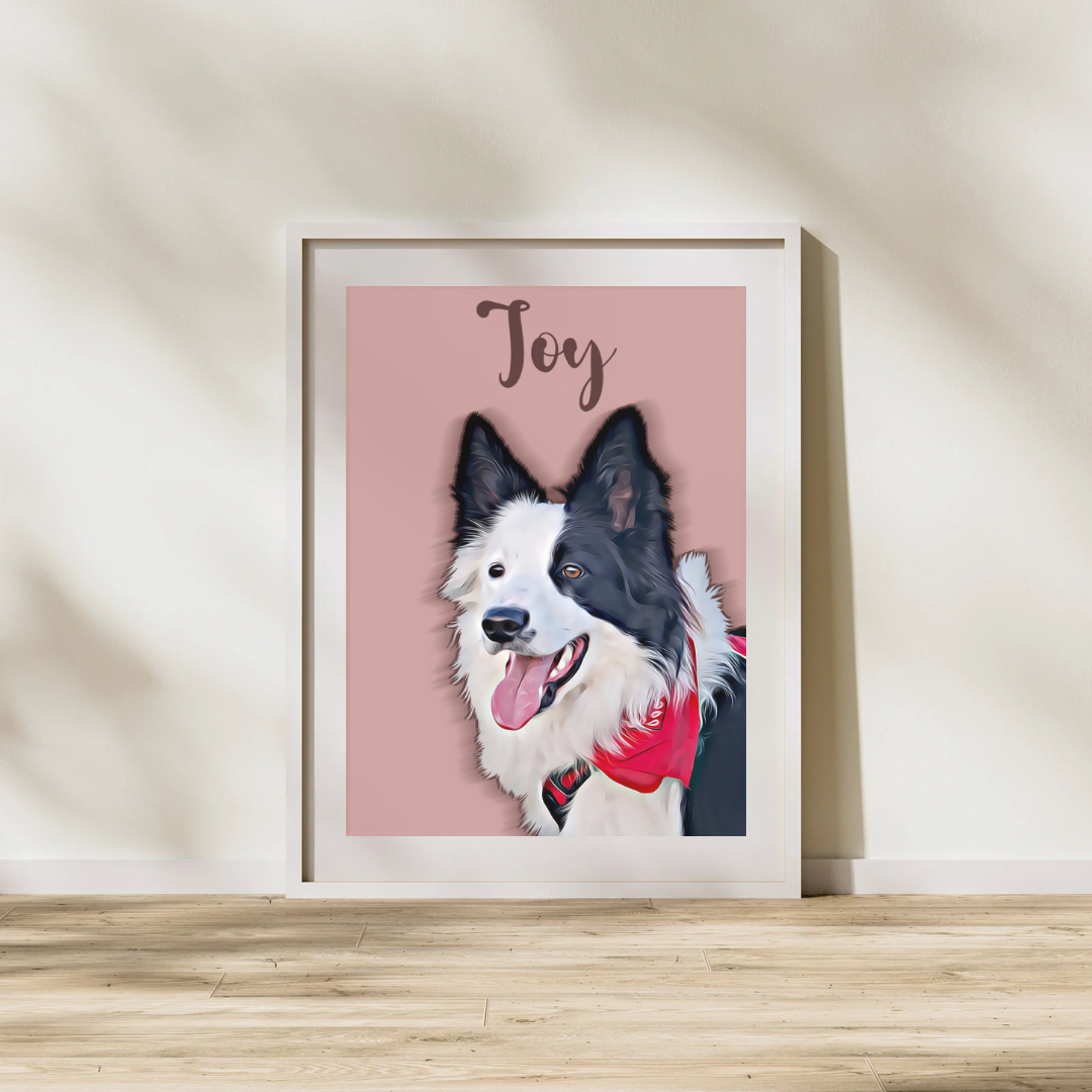 Affiche personnalisée Réel Animaux ( 1 à 4 )
