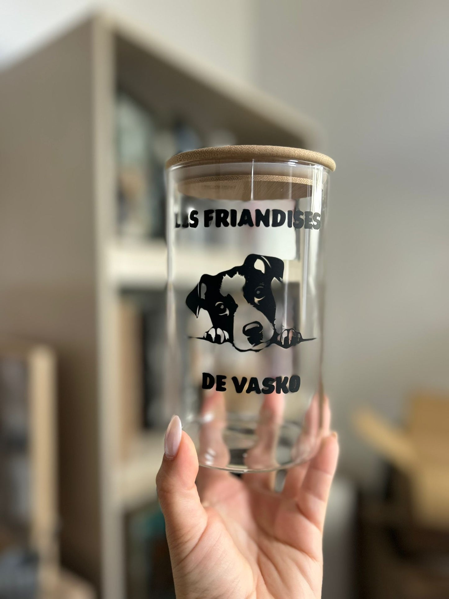 Pot à friandises
