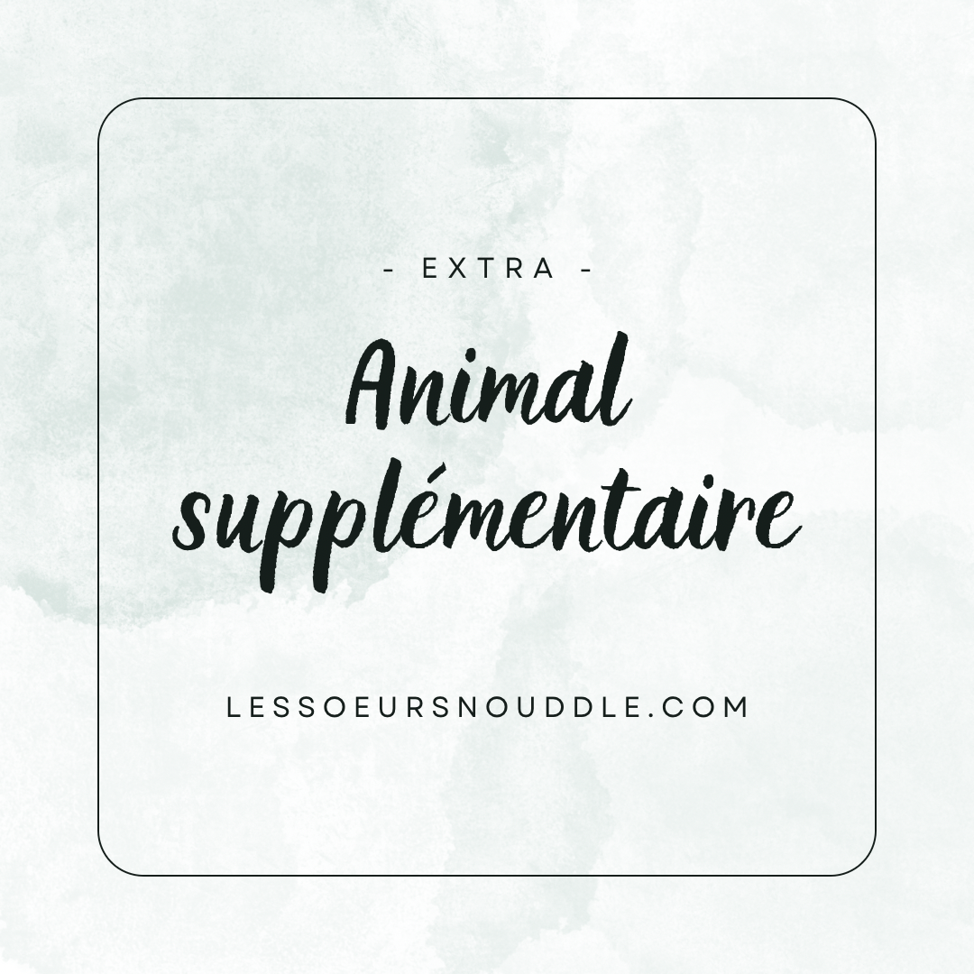 Supplément : Un Animal