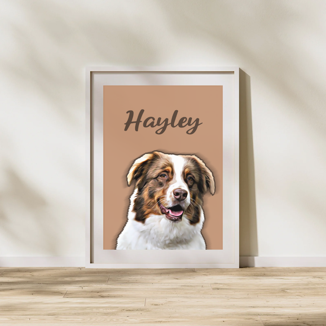 Affiche personnalisée Réel Animaux ( 1 à 4 )