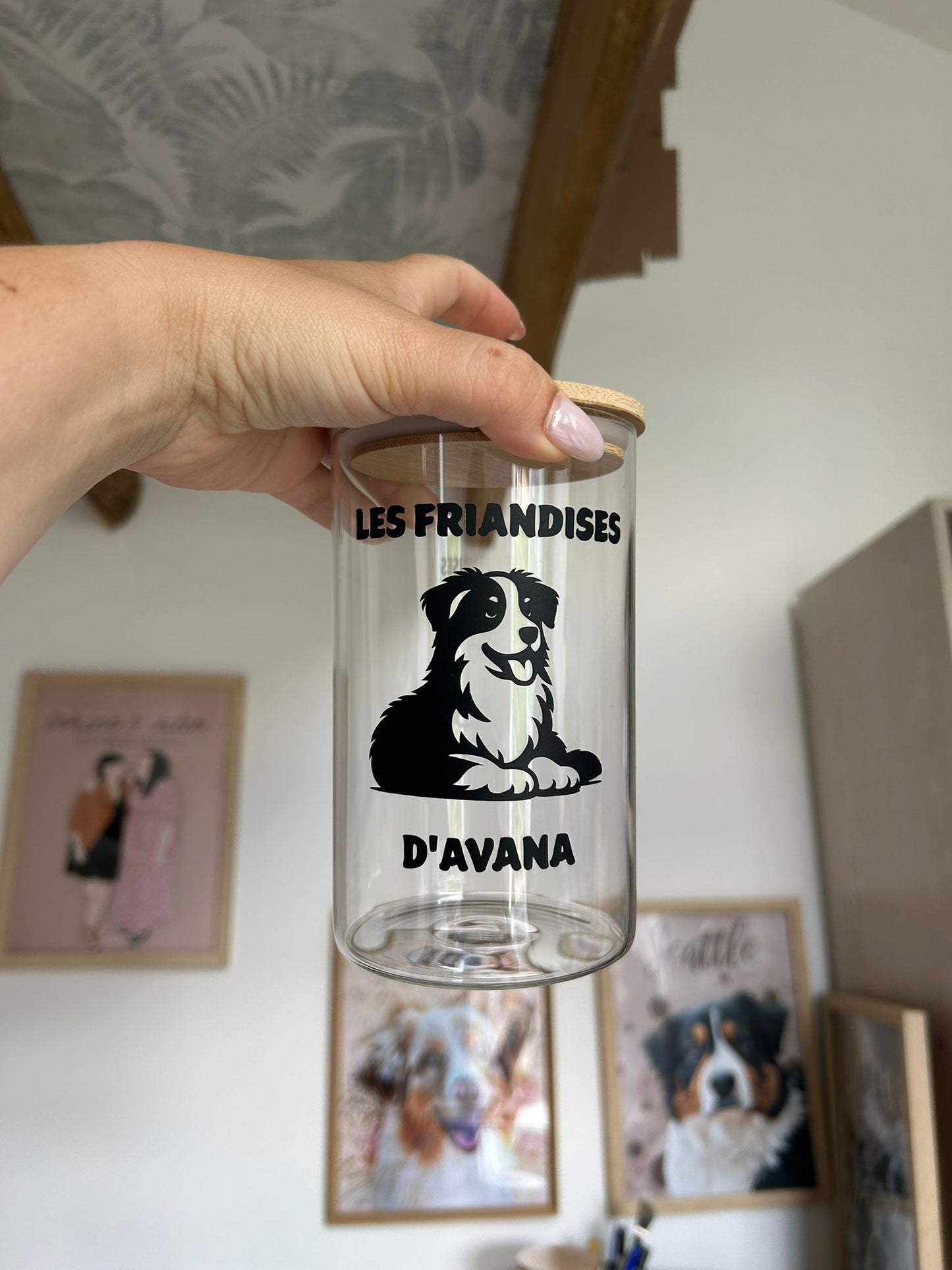 Pot à friandises