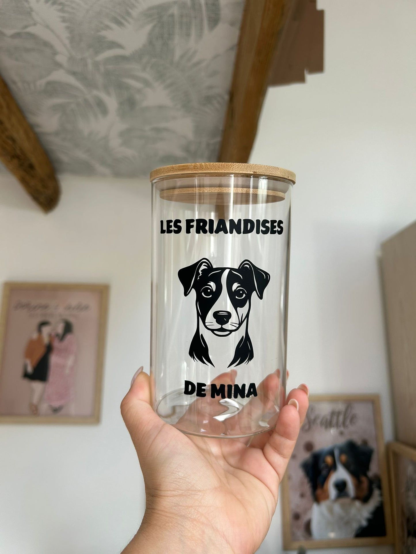 Pot à friandises