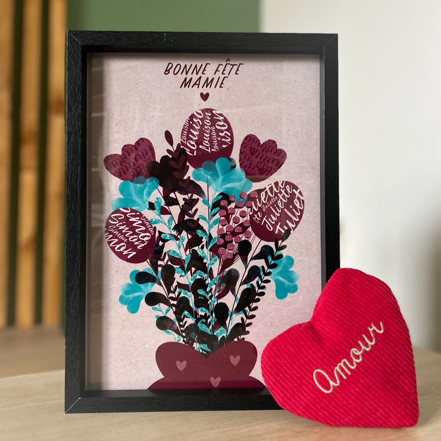 Box Fête Mamie (Pochette à personnaliser)