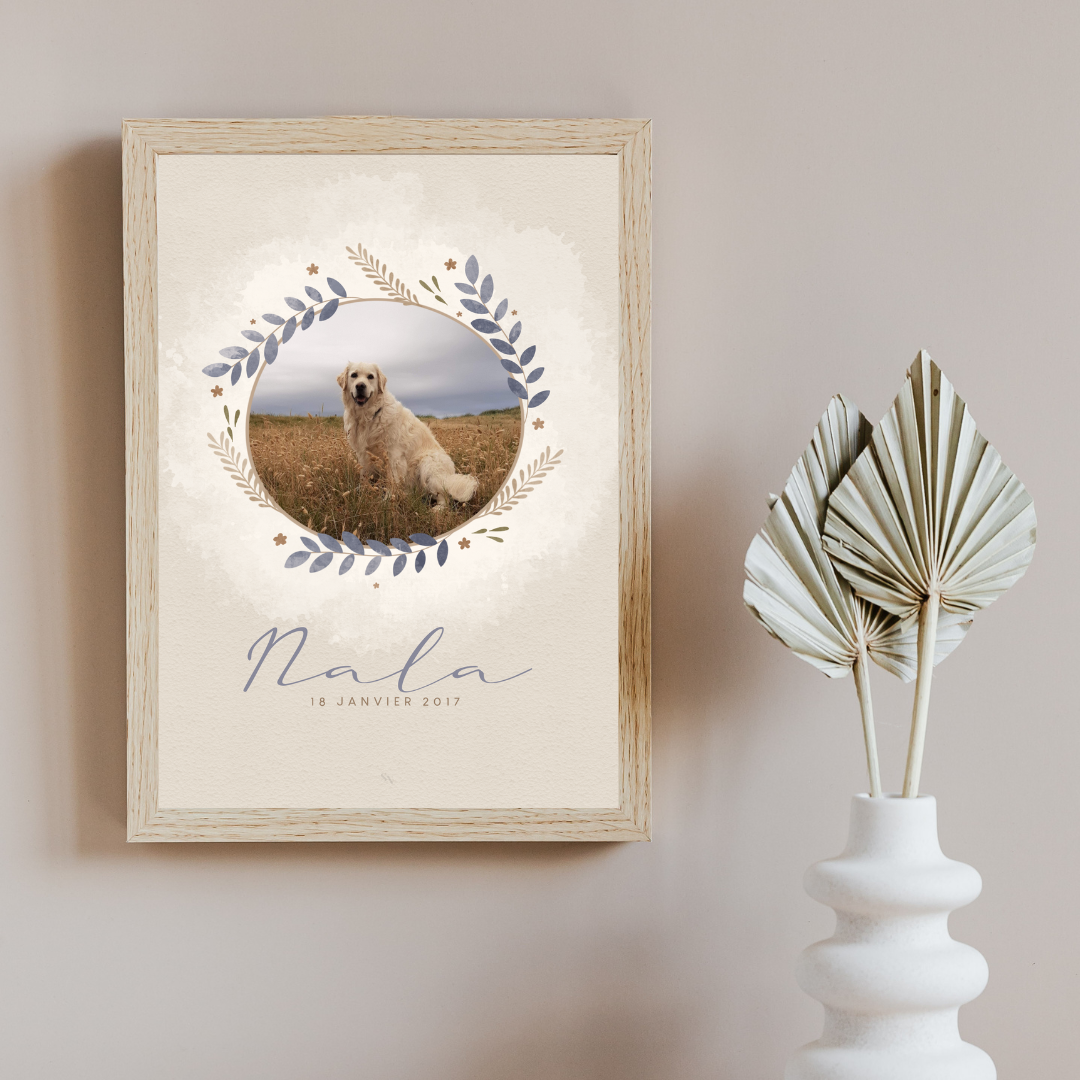 Affiche personnalisée Couronne