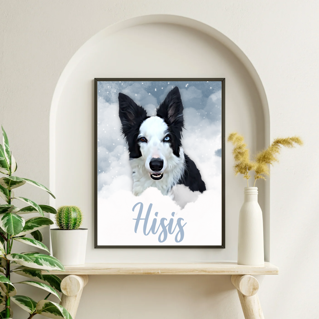 Affiche personnalisée Ciel (Un Animal)