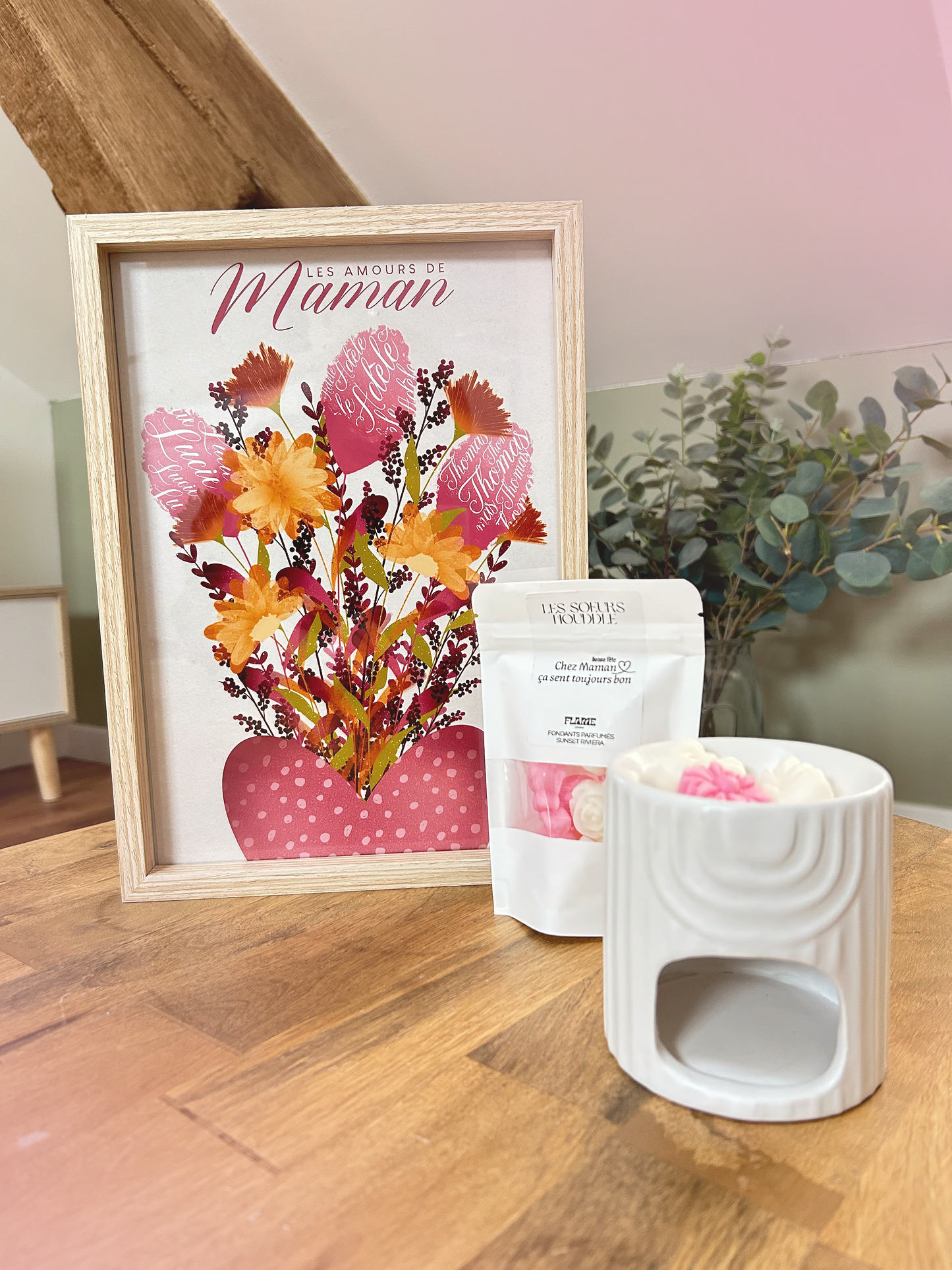 🌸 Box Fête des Mères (Affiche et fondants parfumés) 🌸