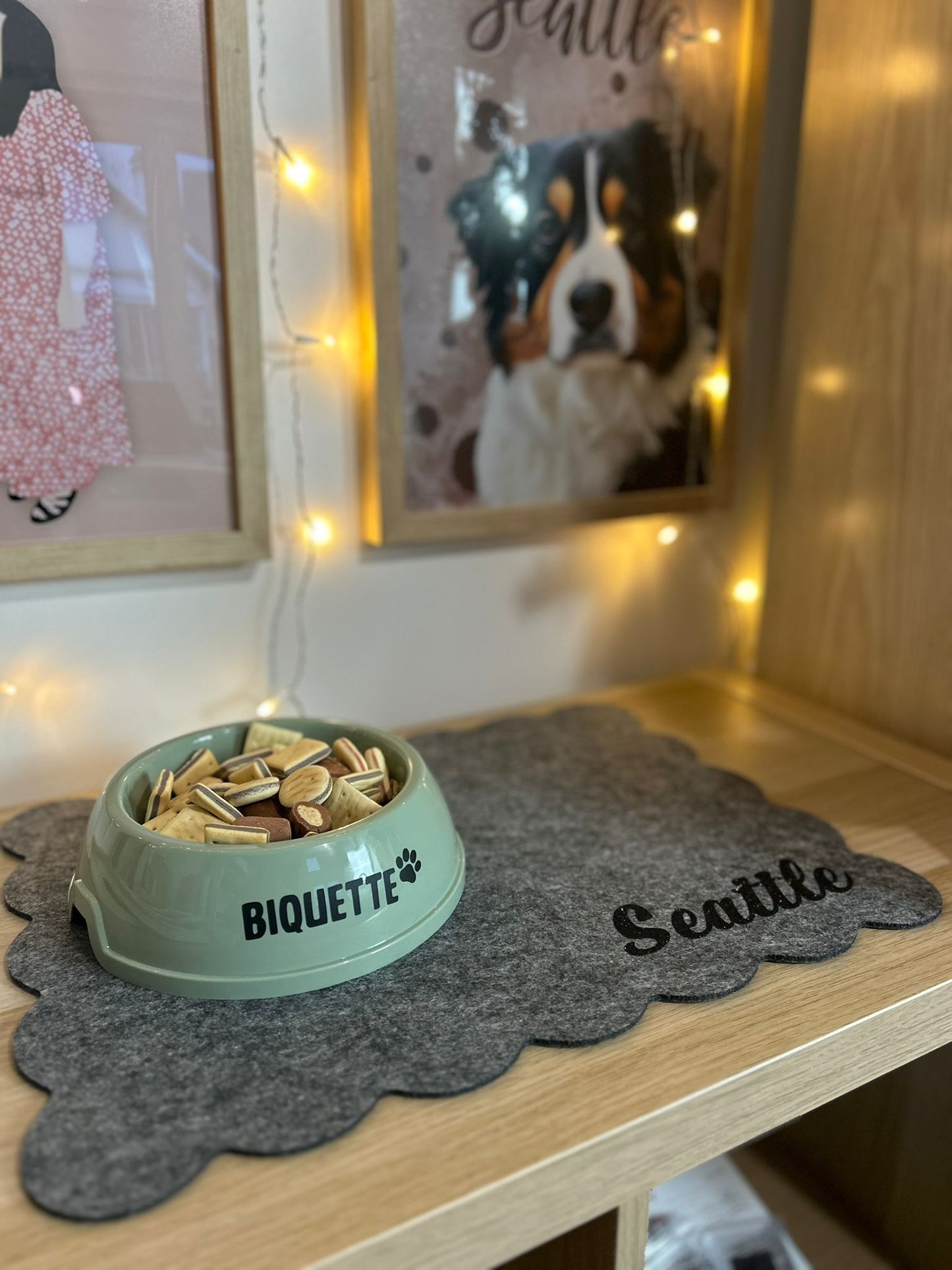 Tapis personnalisé