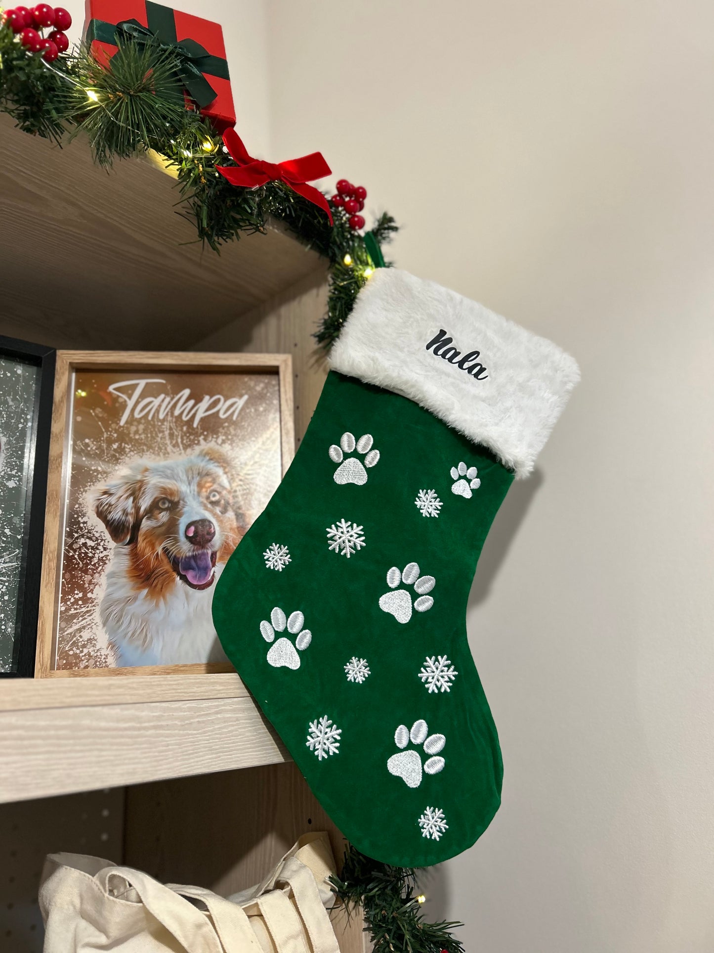 Chaussette de Noël Personnalisée
