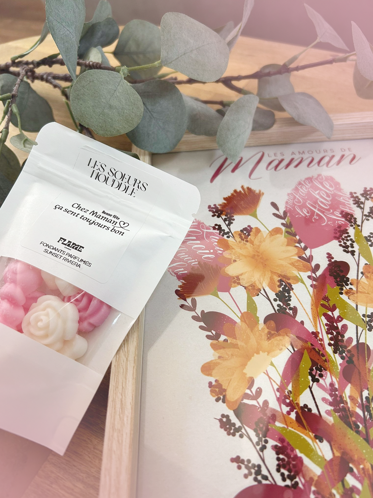 🌸 Box Fête des Mères (Affiche et fondants parfumés) 🌸
