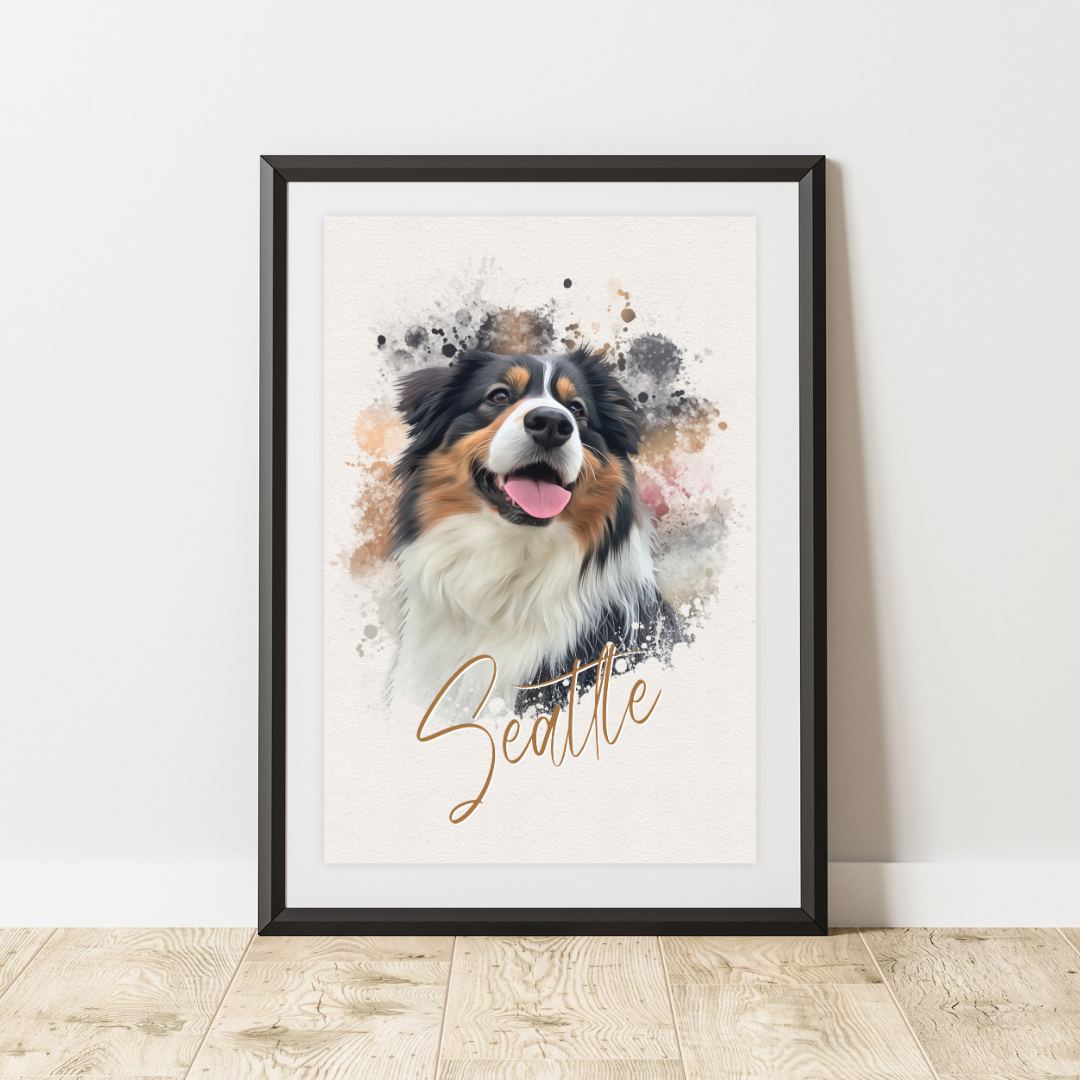 Affiche Éclat (Un animal)