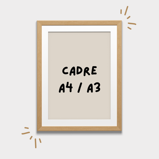 Cadre A4 / A3