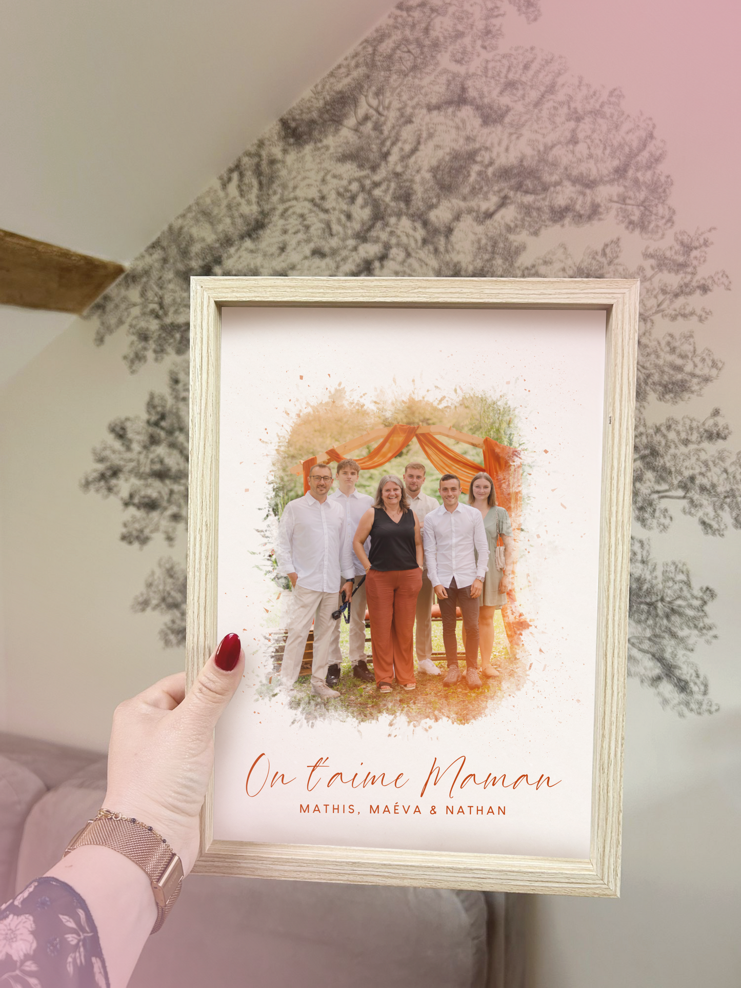 🌸 Box Fête des Mères (Affiche et Trousse) 🌸