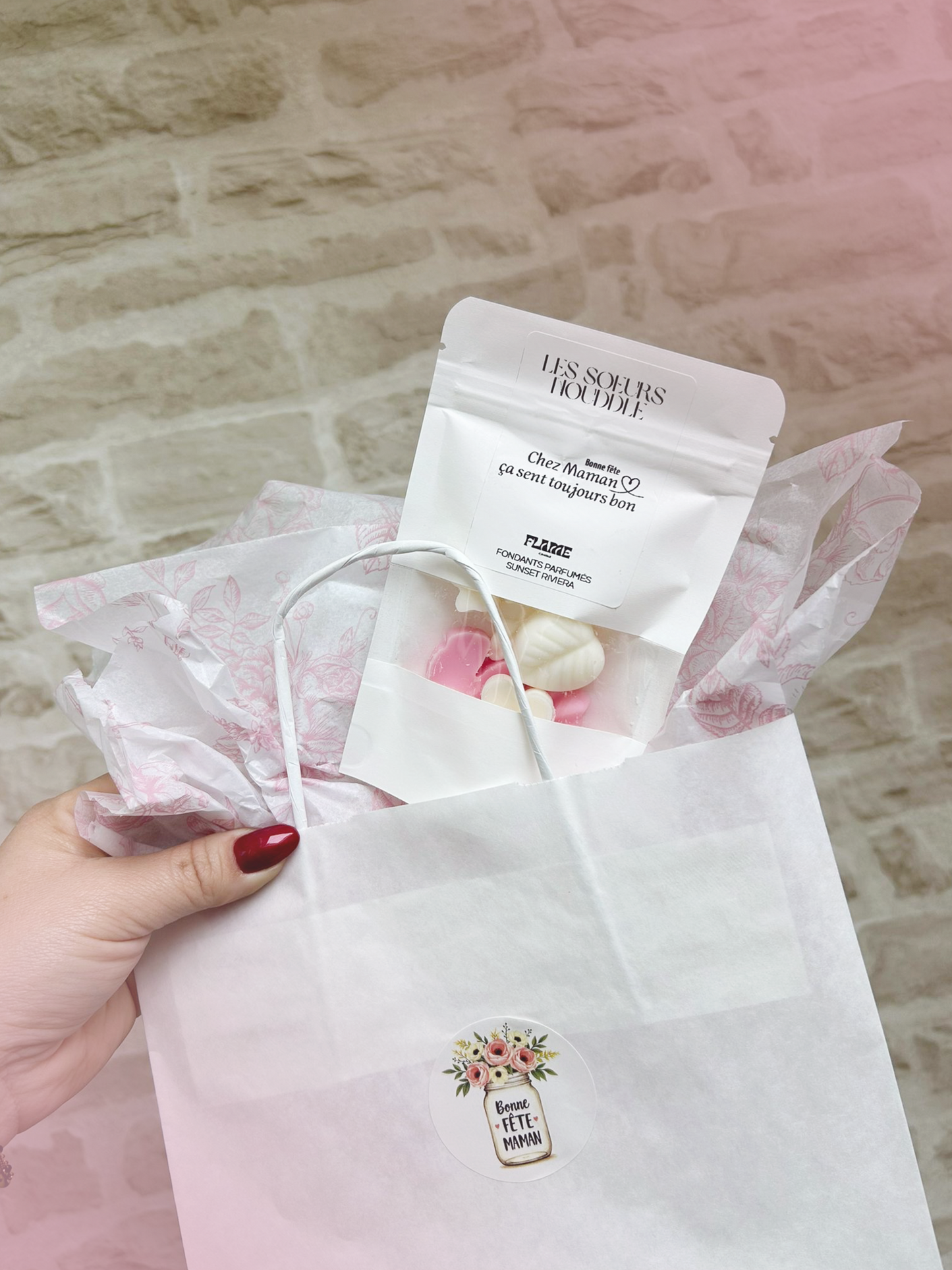 🌸 Box Fête des Mères (Affiche et fondants parfumés) 🌸