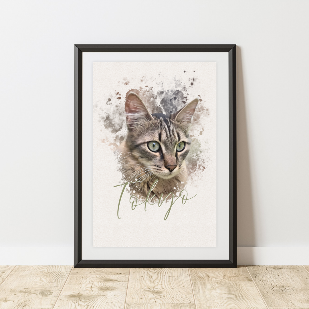 Affiche Éclat (Un animal)