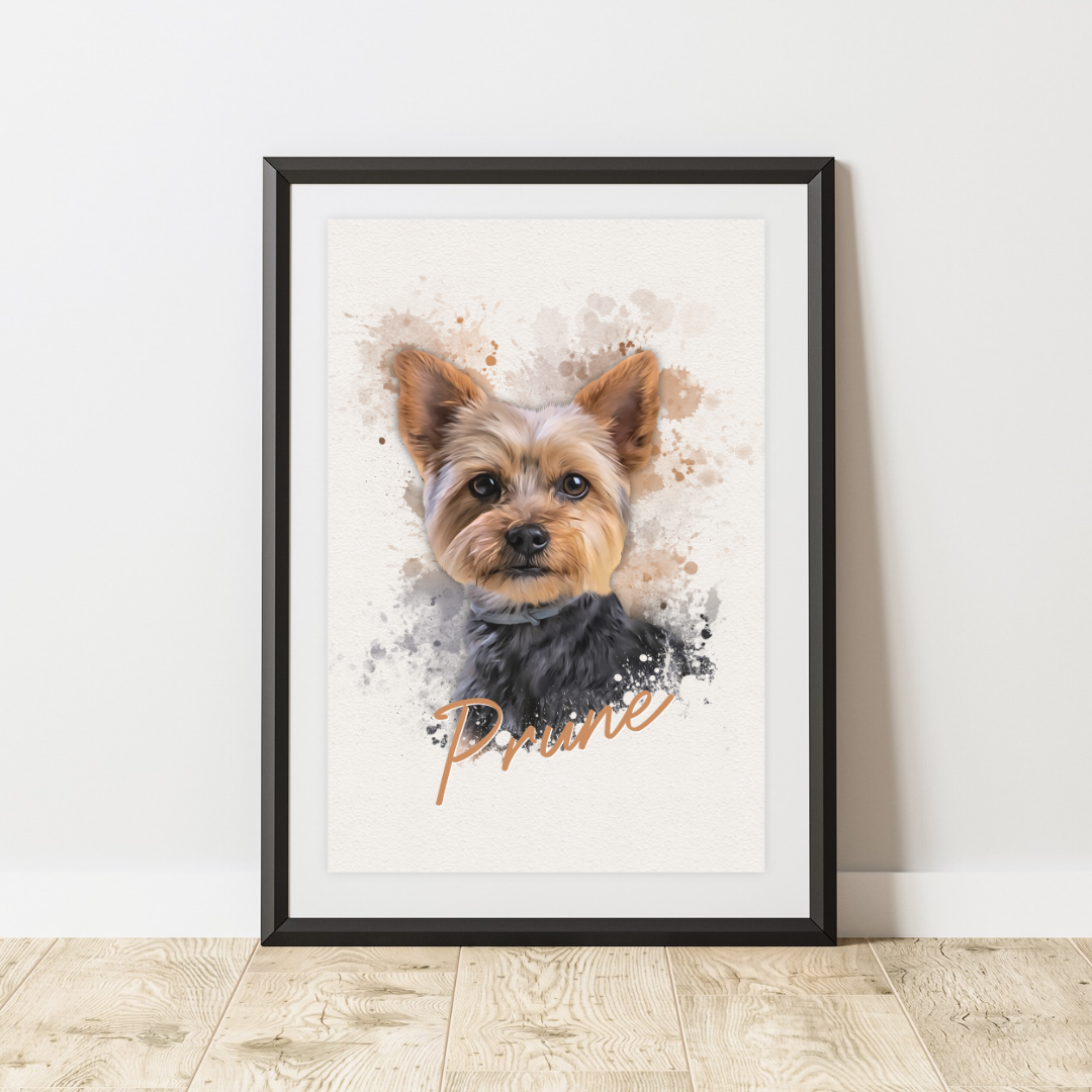 Affiche Éclat (Un animal)