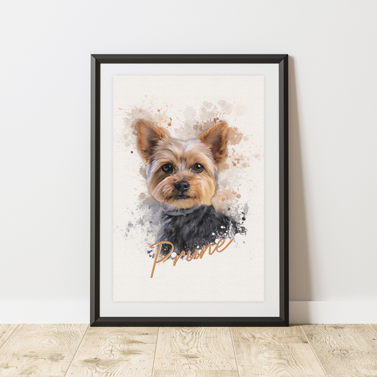 Affiche Éclat (Un animal)