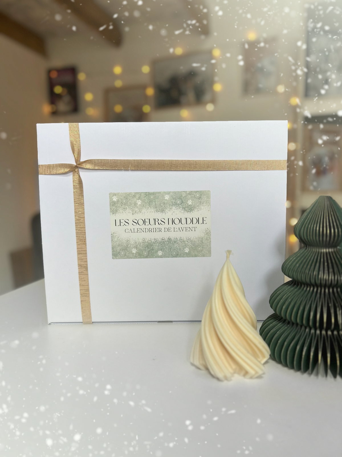 Calendrier de l’Avent Personnalisé 🎄