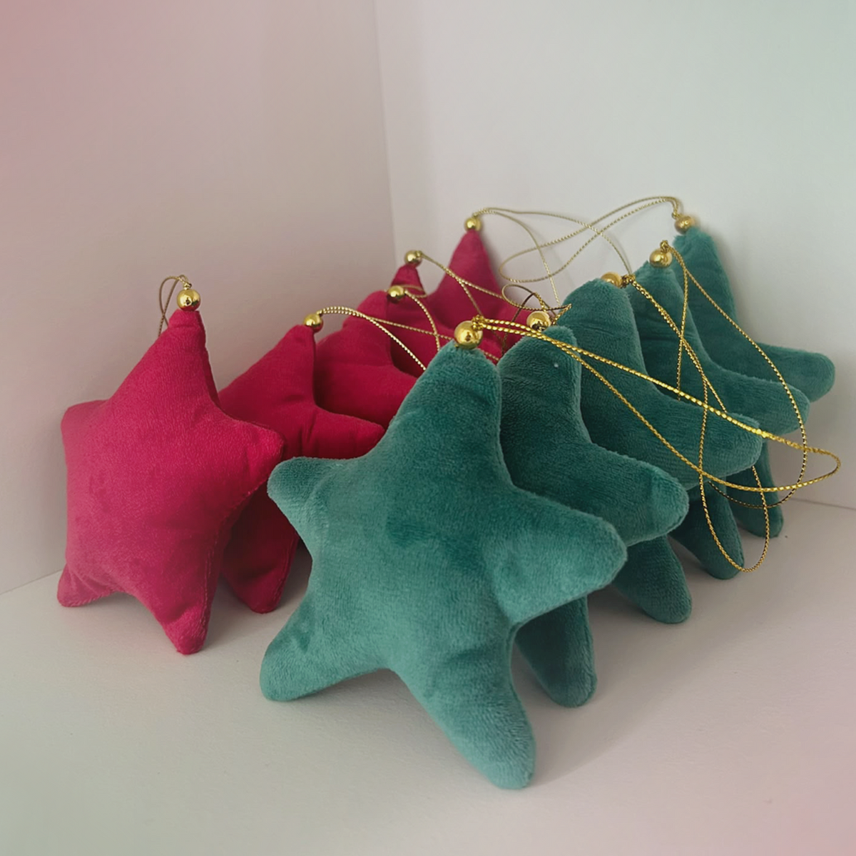 Boule de Noël Étoile personnalisée