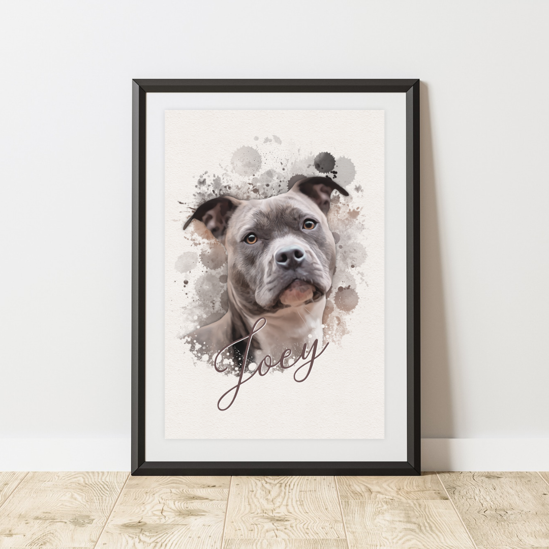 Affiche Éclat (Un animal)