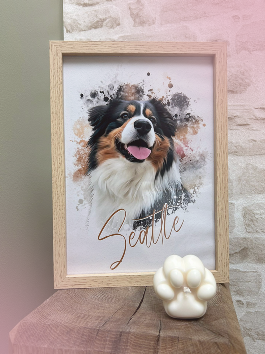 Box Animaux Bougie 🐾