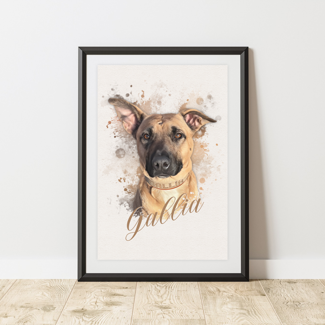 Affiche Éclat (Un animal)