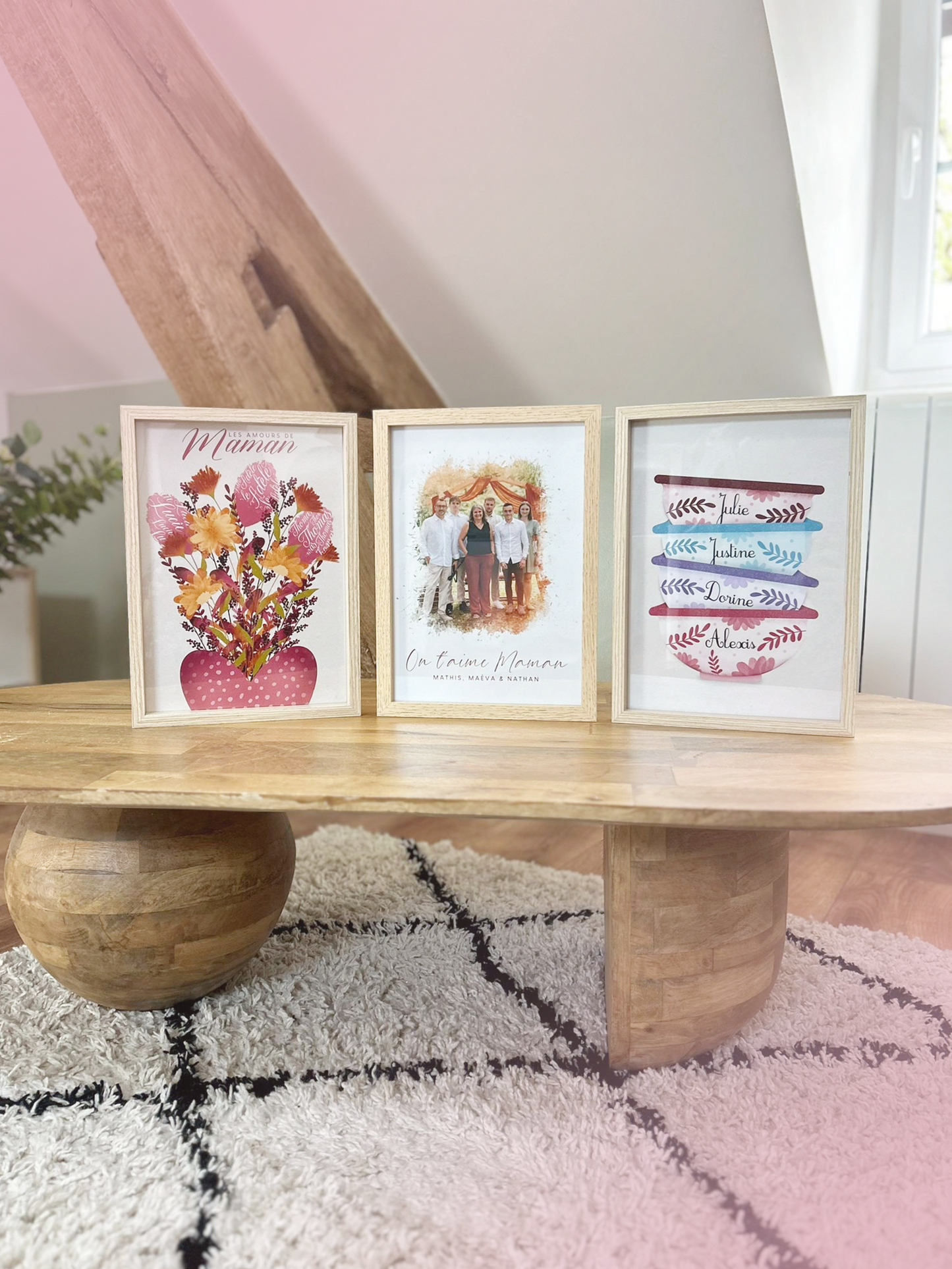 🌸 Box Fête des Mères (Affiche et fondants parfumés) 🌸