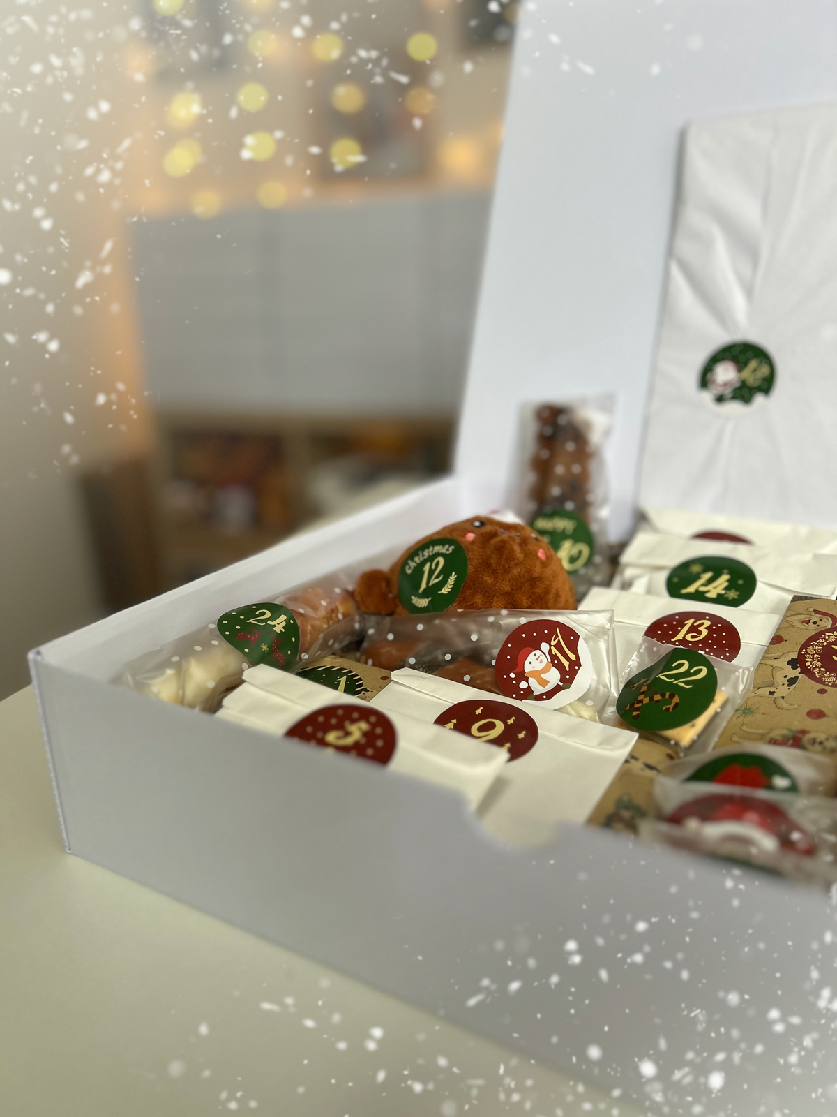 Calendrier de l’Avent Personnalisé 🎄