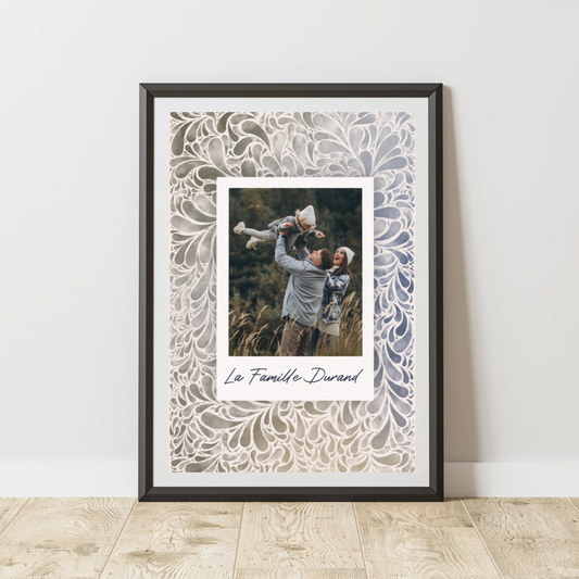 Affiche Personnalisée Photo Polaroïd Mandala