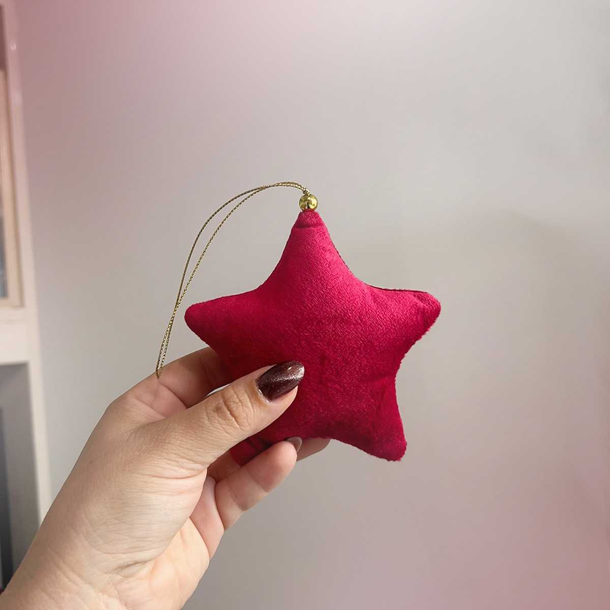 Boule de Noël Étoile personnalisée