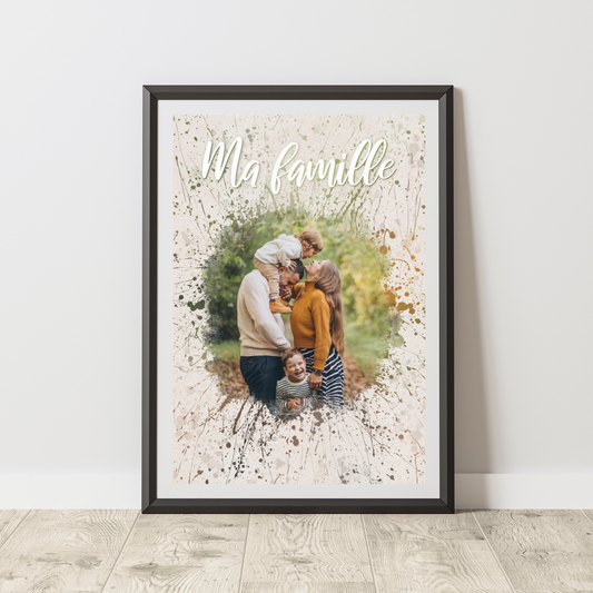 Affiche Personnalisée Photo Nouddle