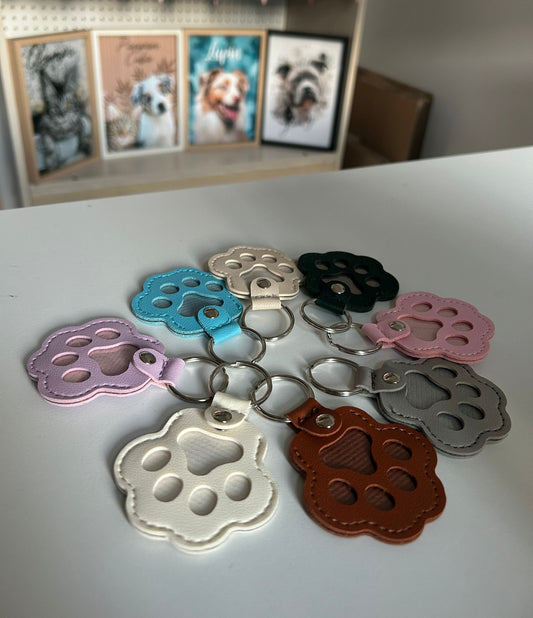 Porte clés Poil Animaux