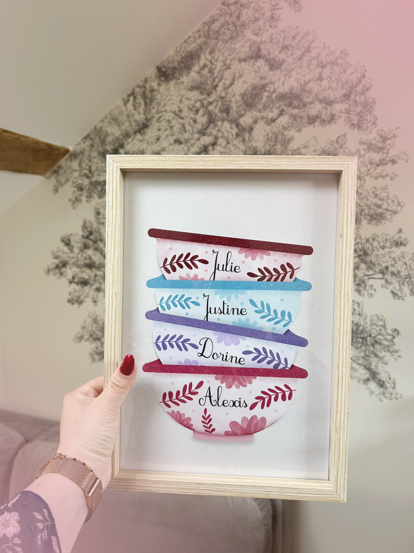 🌸 Box Fête des Mères (Affiche et fondants parfumés) 🌸