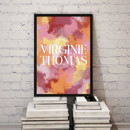 Affiche Personnalisée Prénoms Déco