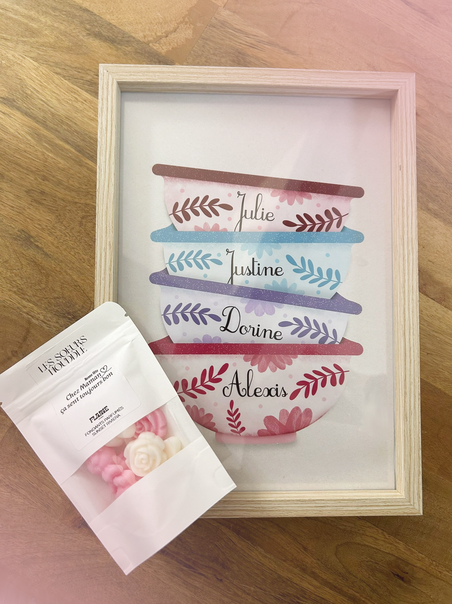 🌸 Box Fête des Mères (Affiche et fondants parfumés) 🌸