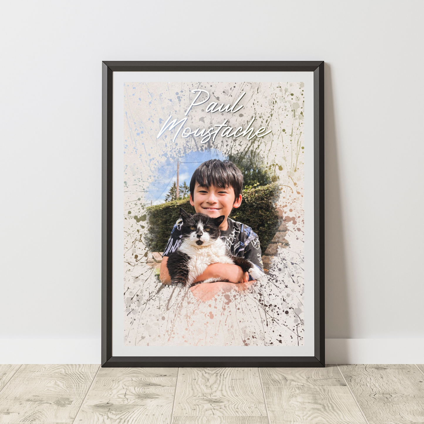 Affiche Personnalisée Photo Nouddle