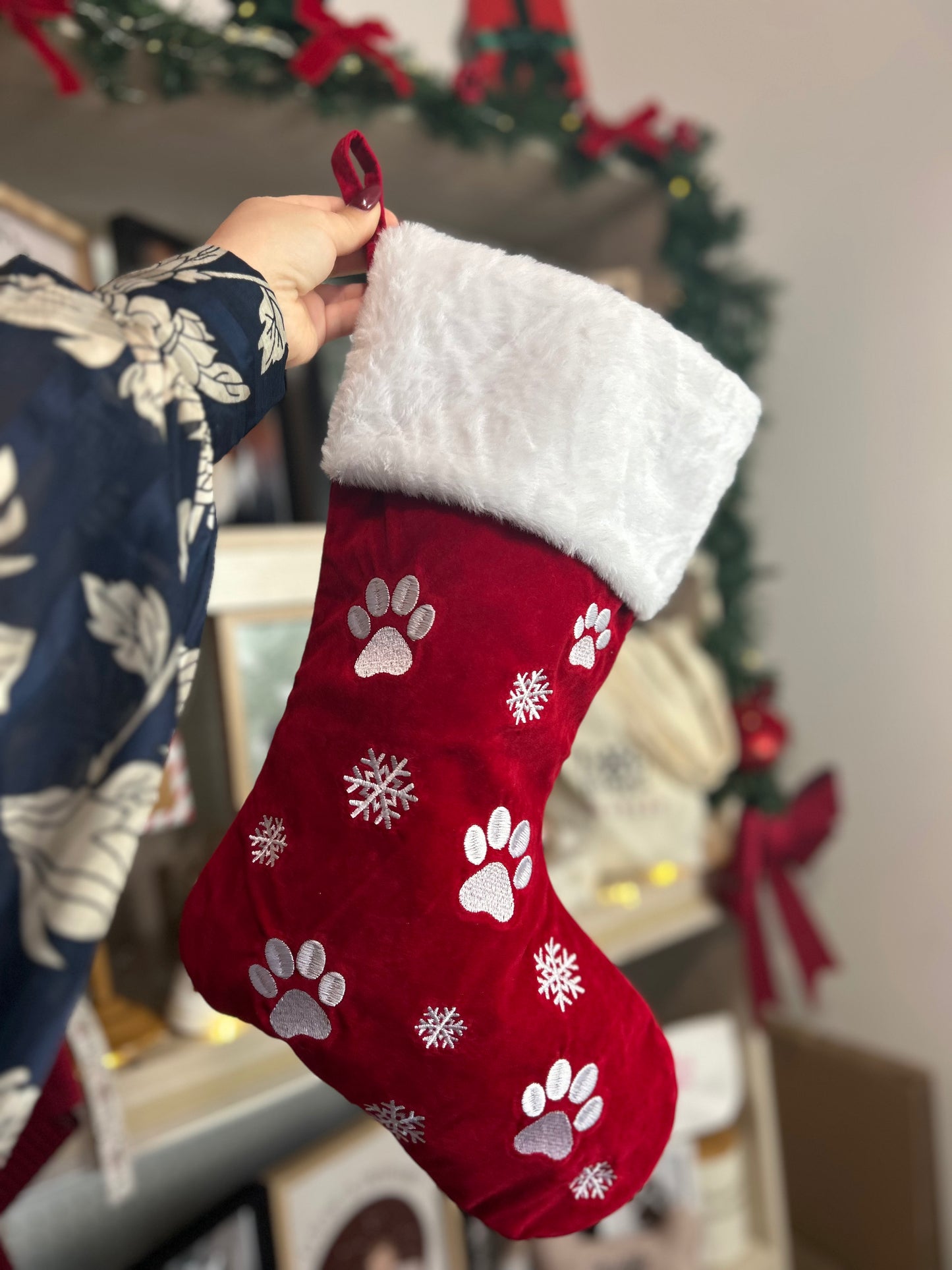 Chaussette de Noël Personnalisée