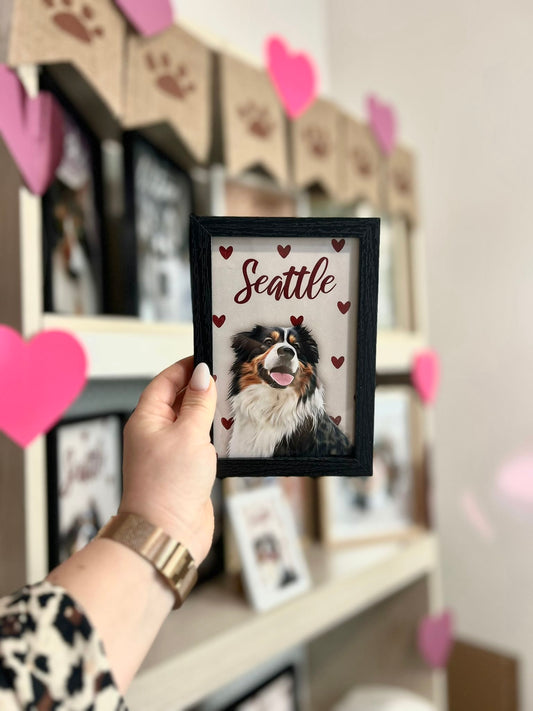 Petite Affiche Love Cadeau Live