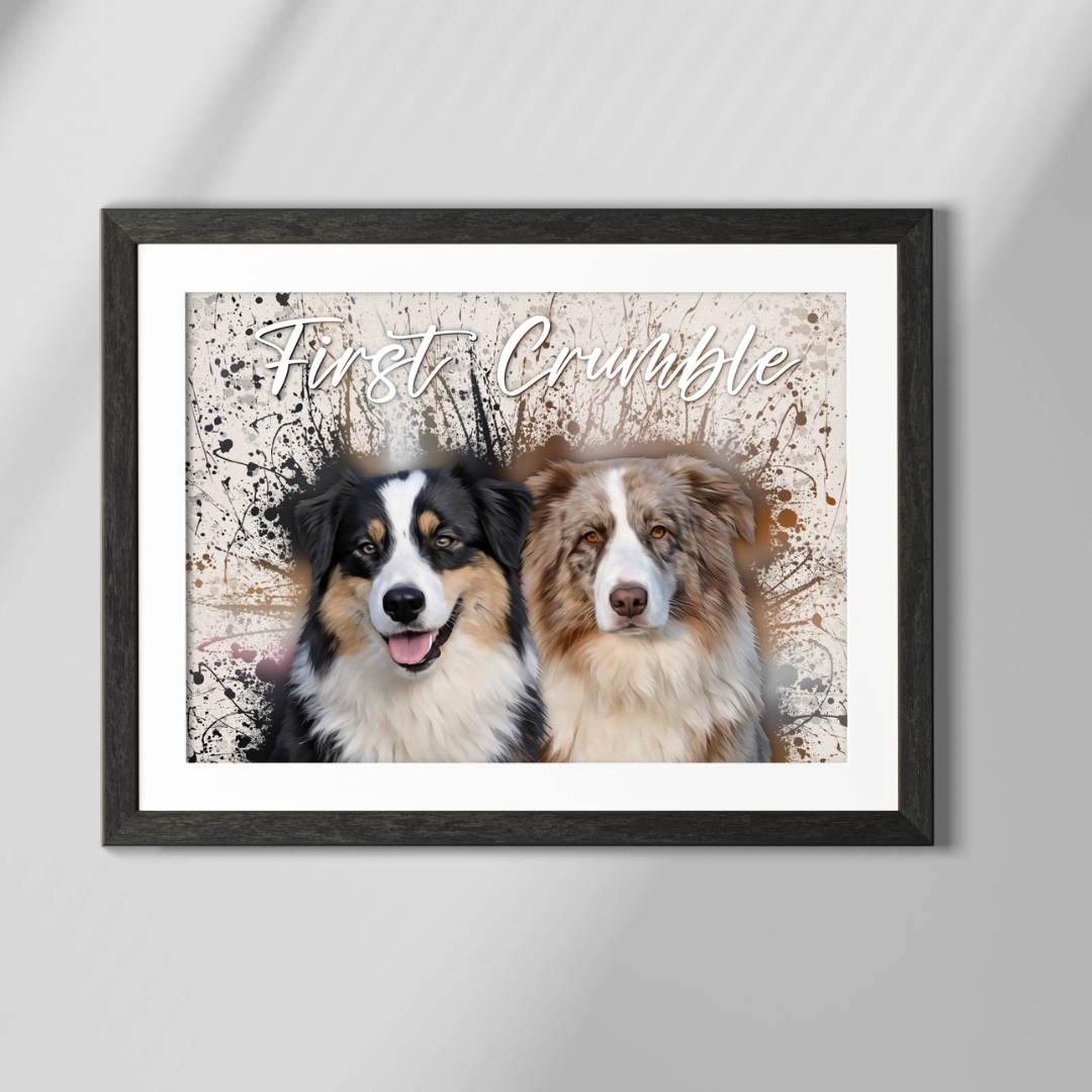 Affiche Nouddle 1 - Affiche Animal personnalisée