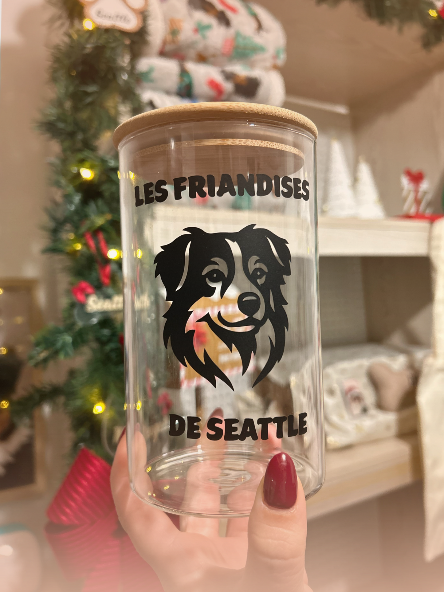 Pot à friandises personnalisé