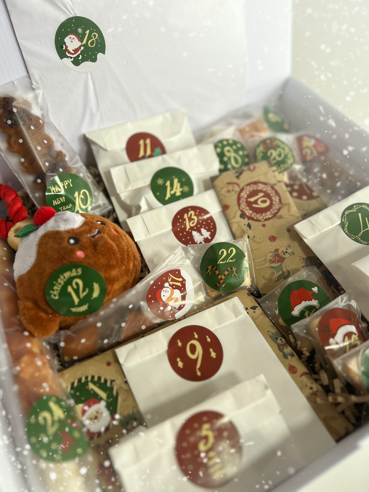 Calendrier de l’Avent Personnalisé 🎄