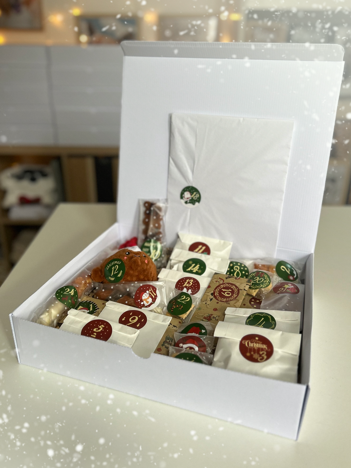 Calendrier de l’Avent Personnalisé 🎄