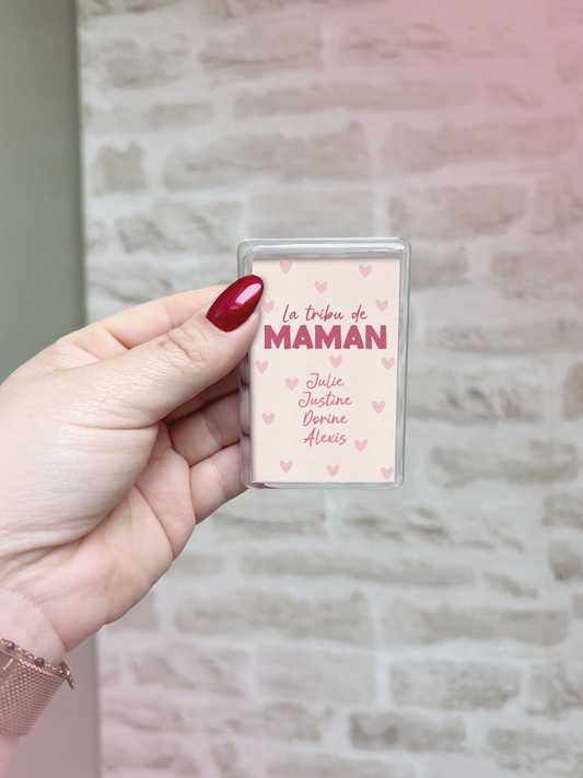 Magnet « La tribu de Maman »